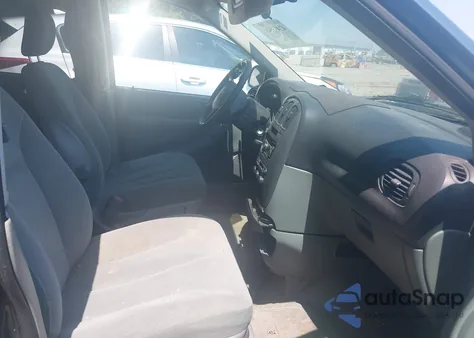 2007 Dodge Grand Caravan Se from USA, damaged, VIN 1D4GP24R07B228080